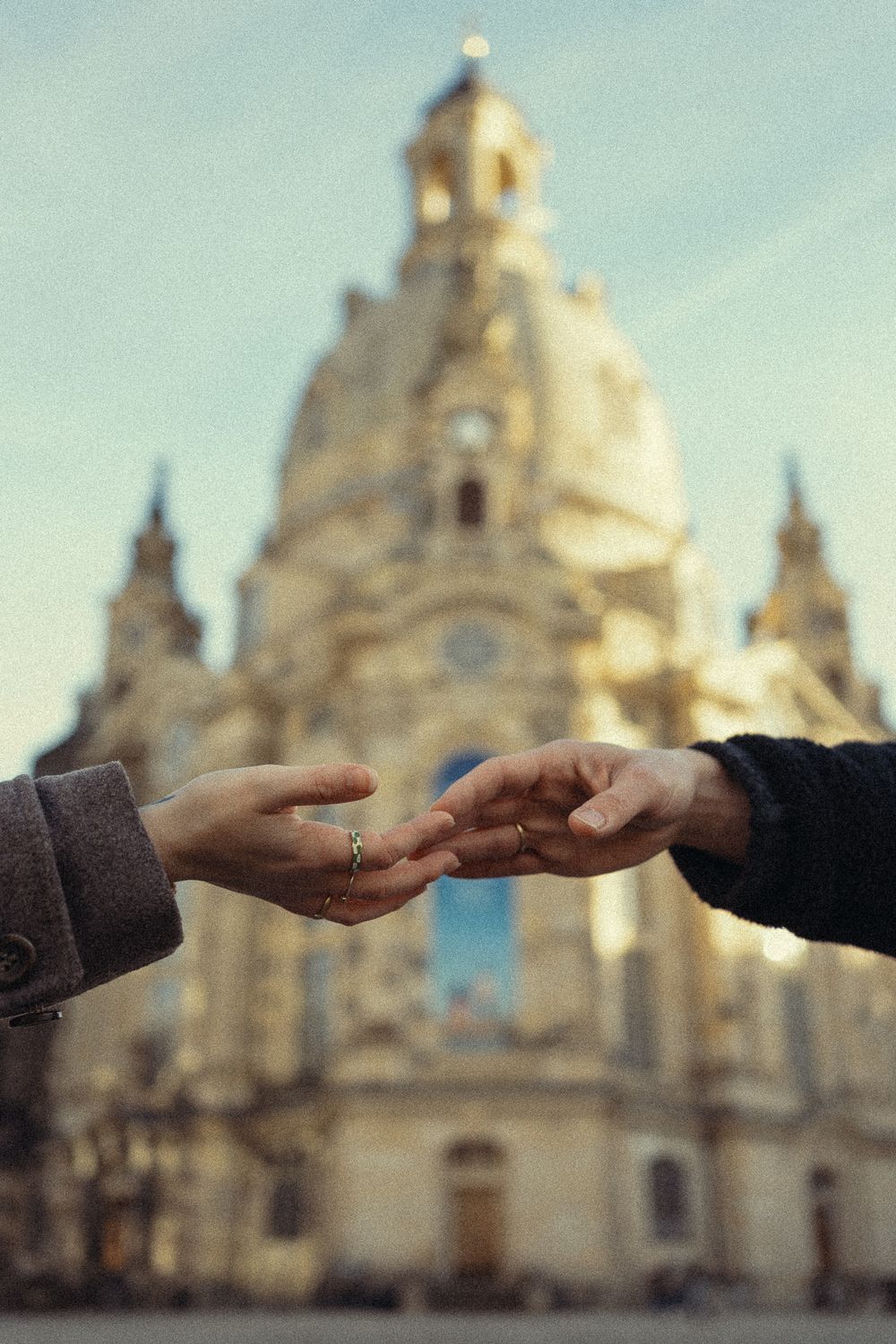 Paar Fotoshooting Dresden Altstadt