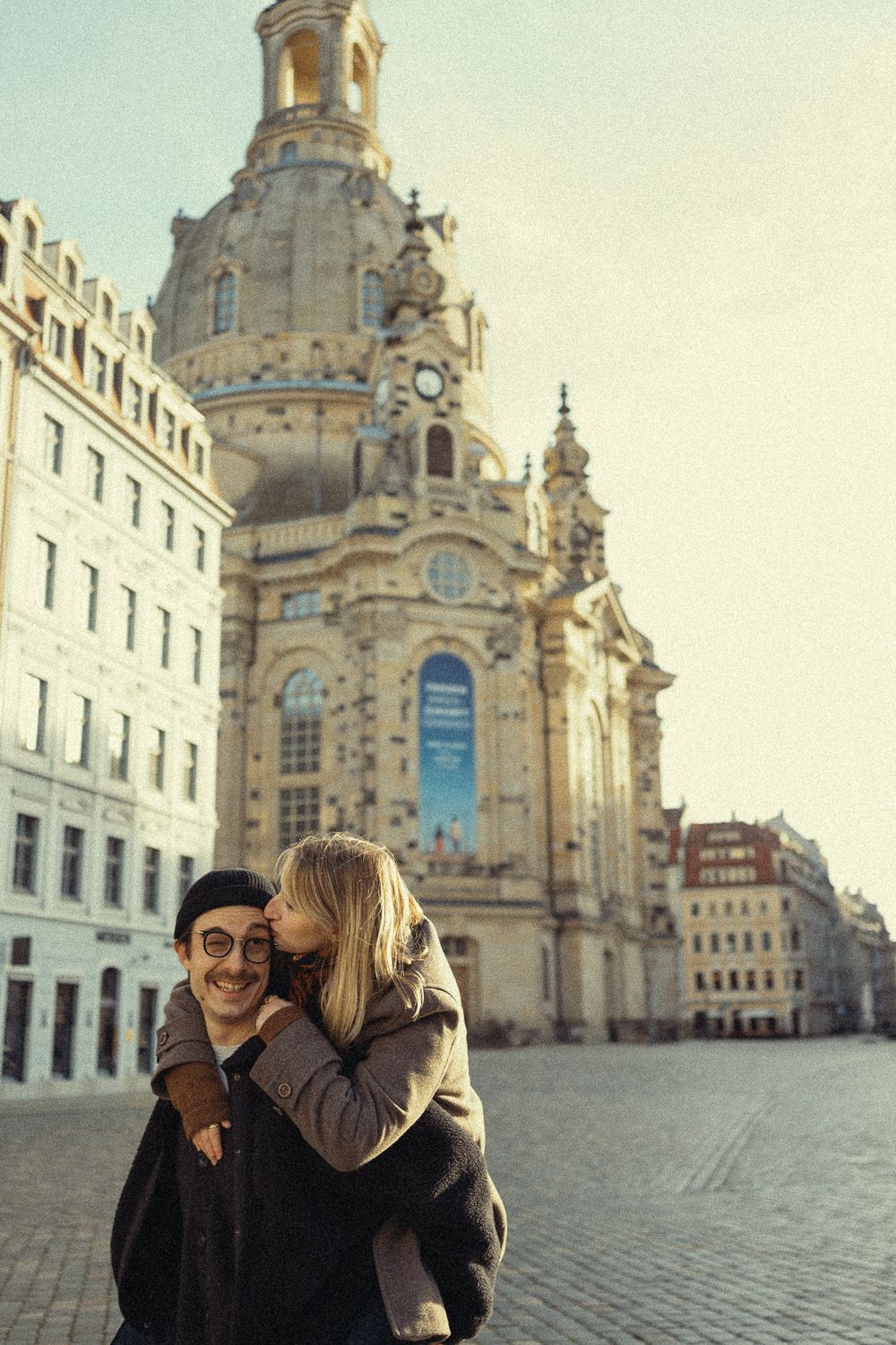 Paar Fotoshooting Dresden Altstadt