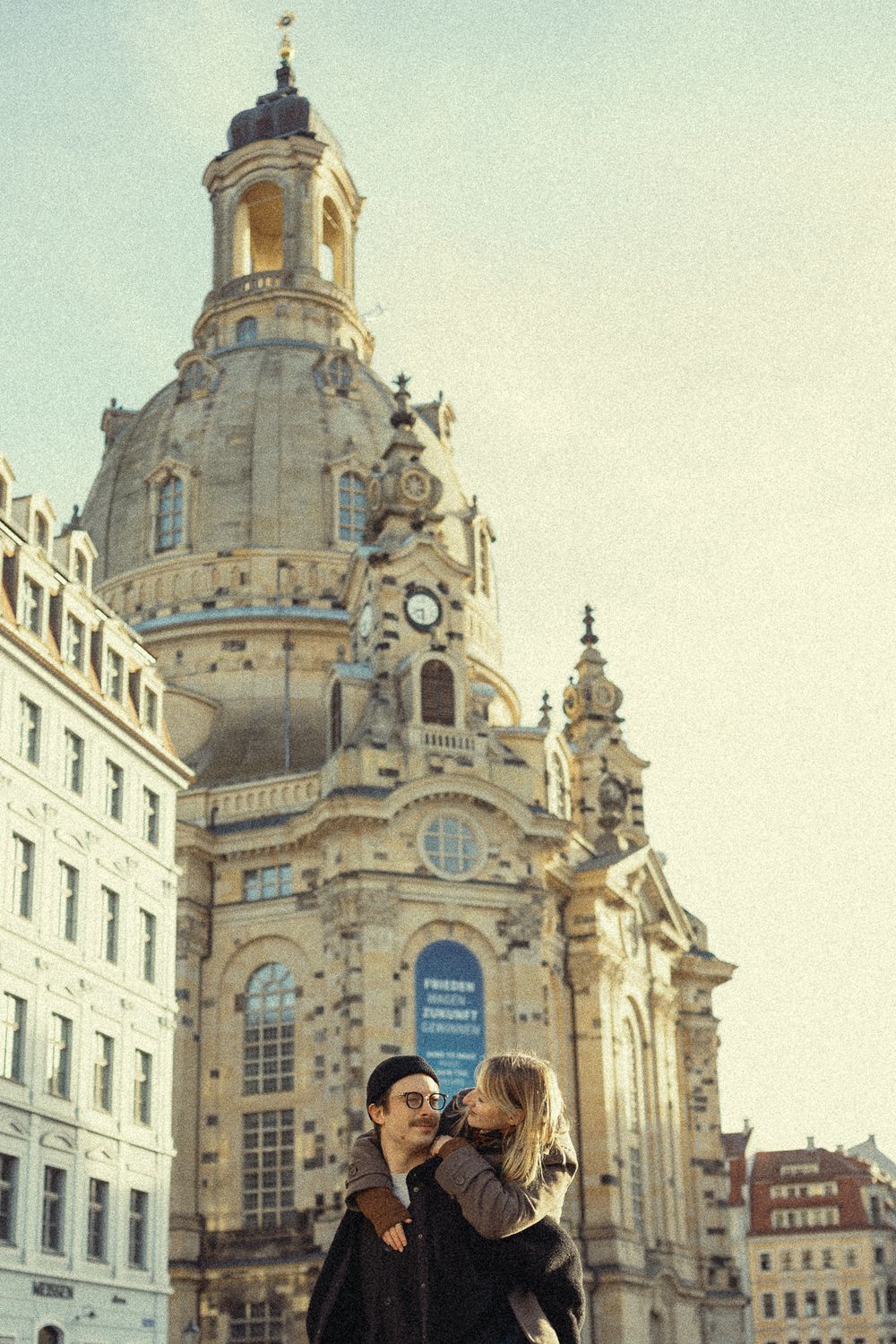 Paar Fotoshooting Dresden Altstadt