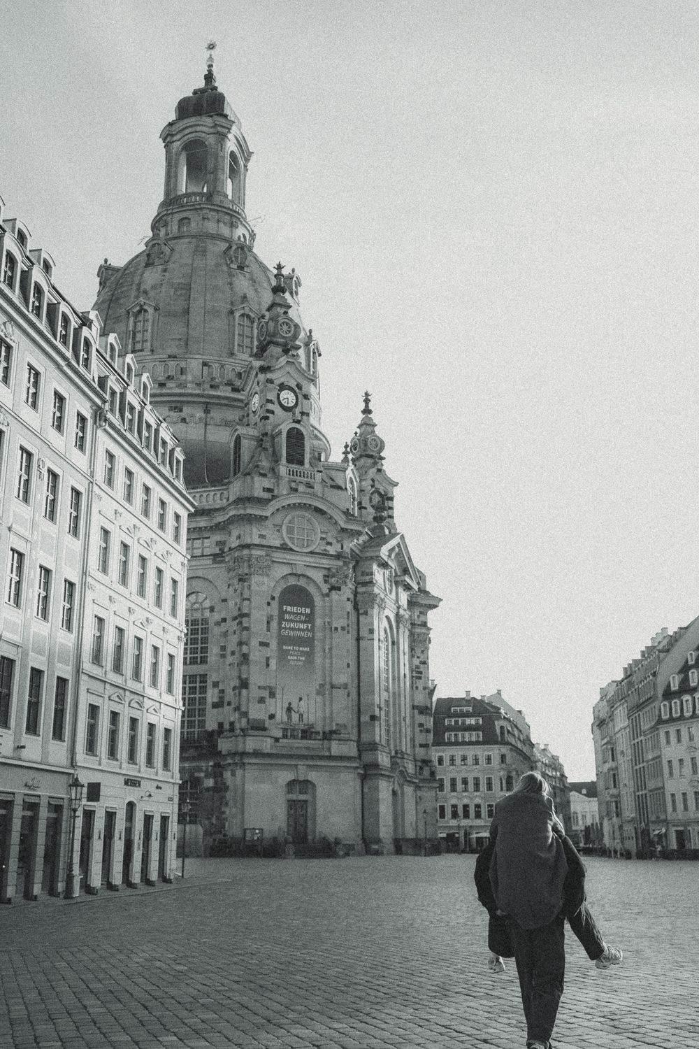 Paar Fotoshooting Dresden Altstadt