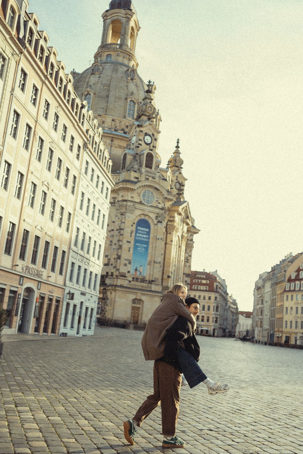 Paar Fotoshooting Dresden Altstadt