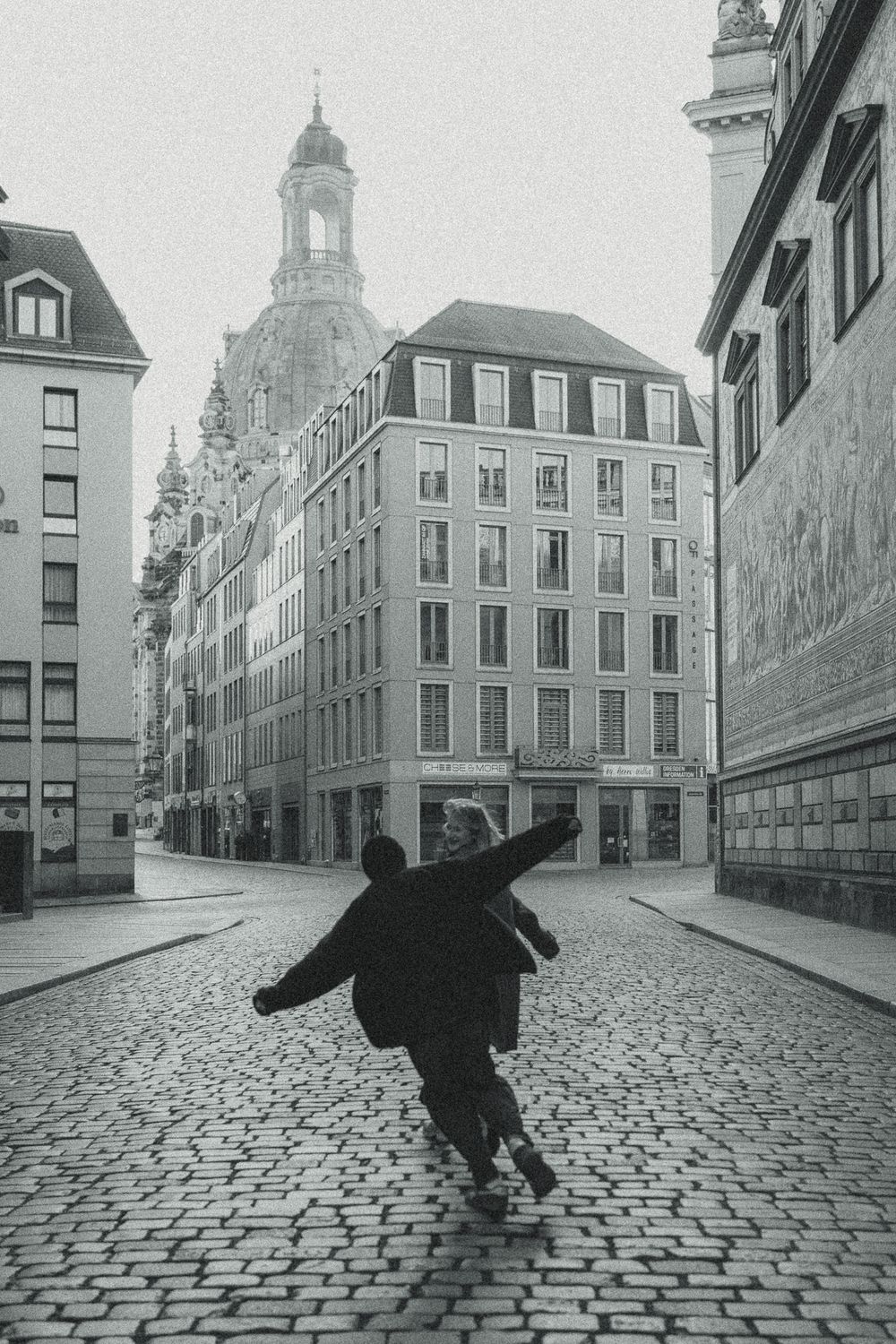 Paar Fotoshooting Dresden Altstadt