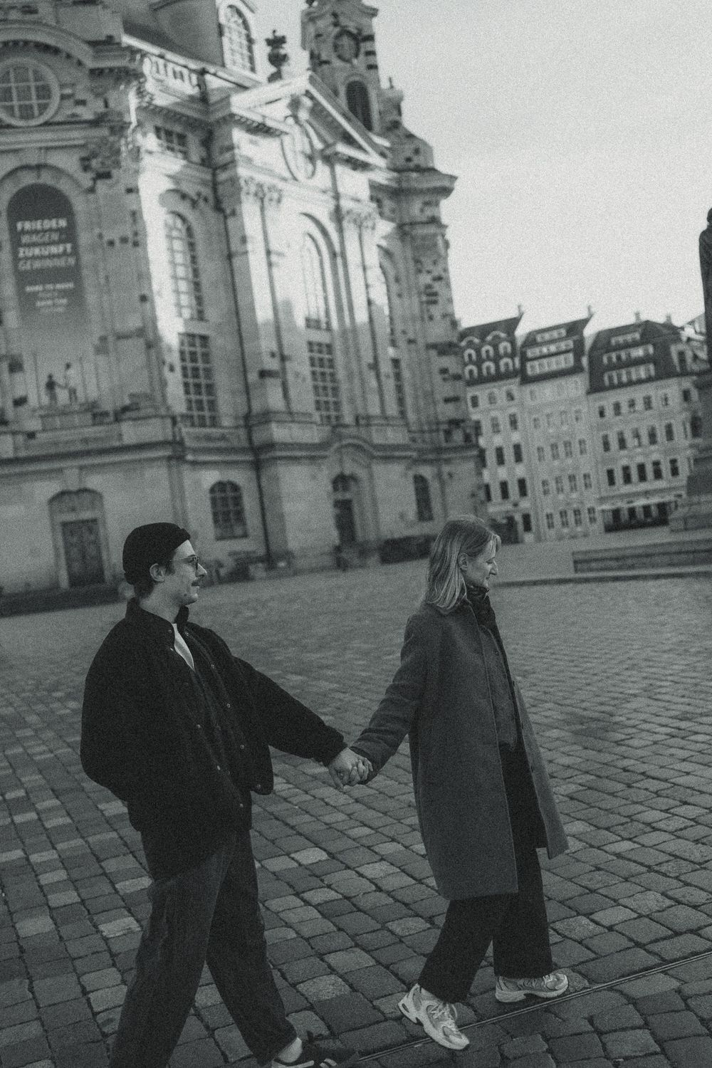Paar Fotoshooting Dresden Altstadt