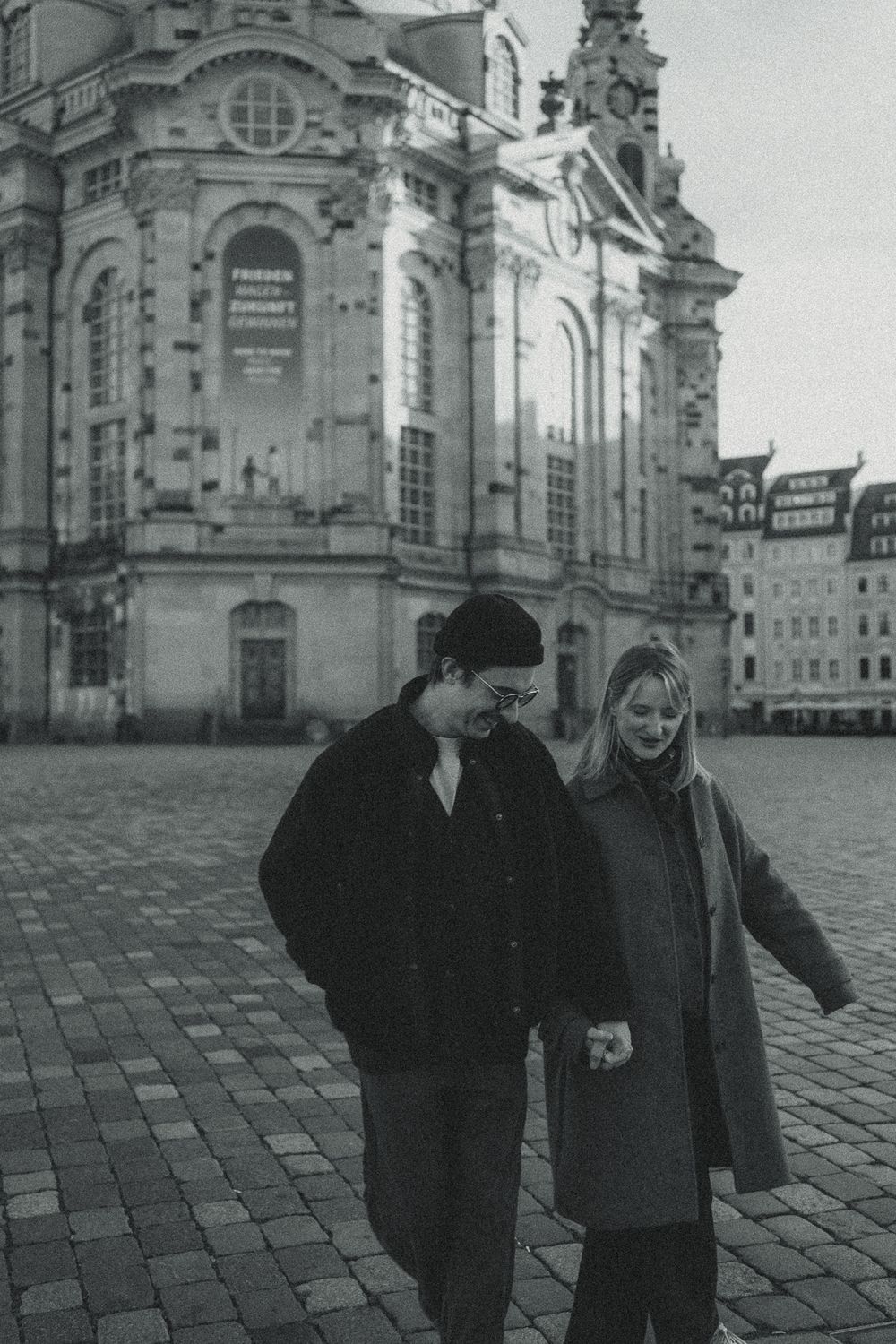 Paar Fotoshooting Dresden Altstadt