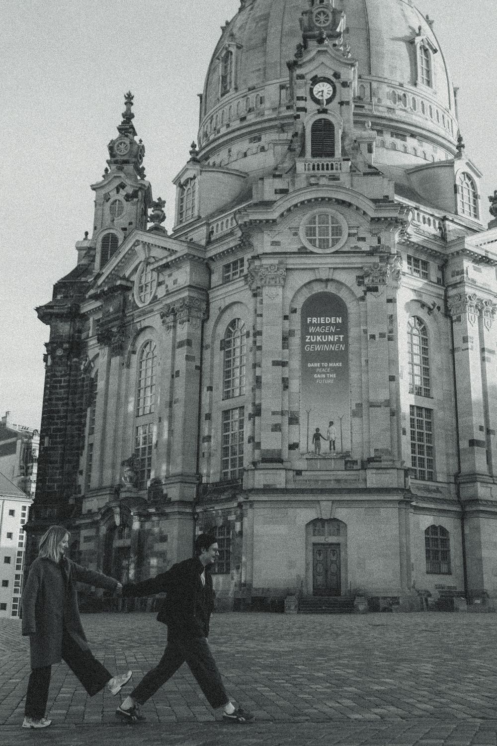 Paar Fotoshooting Dresden Altstadt