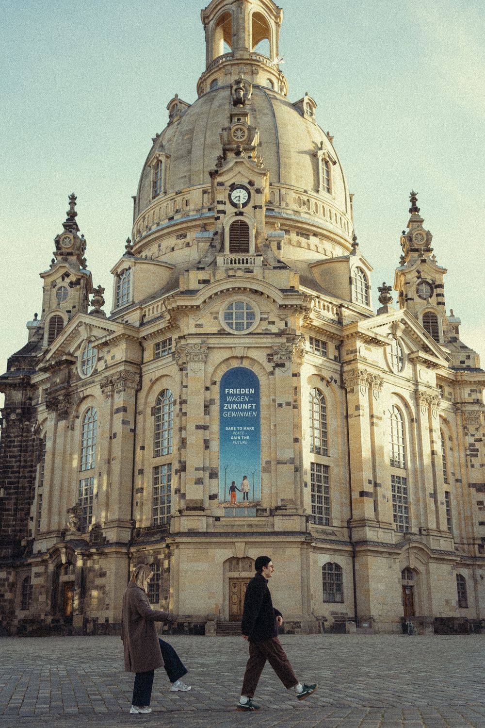 Paar Fotoshooting Dresden Altstadt