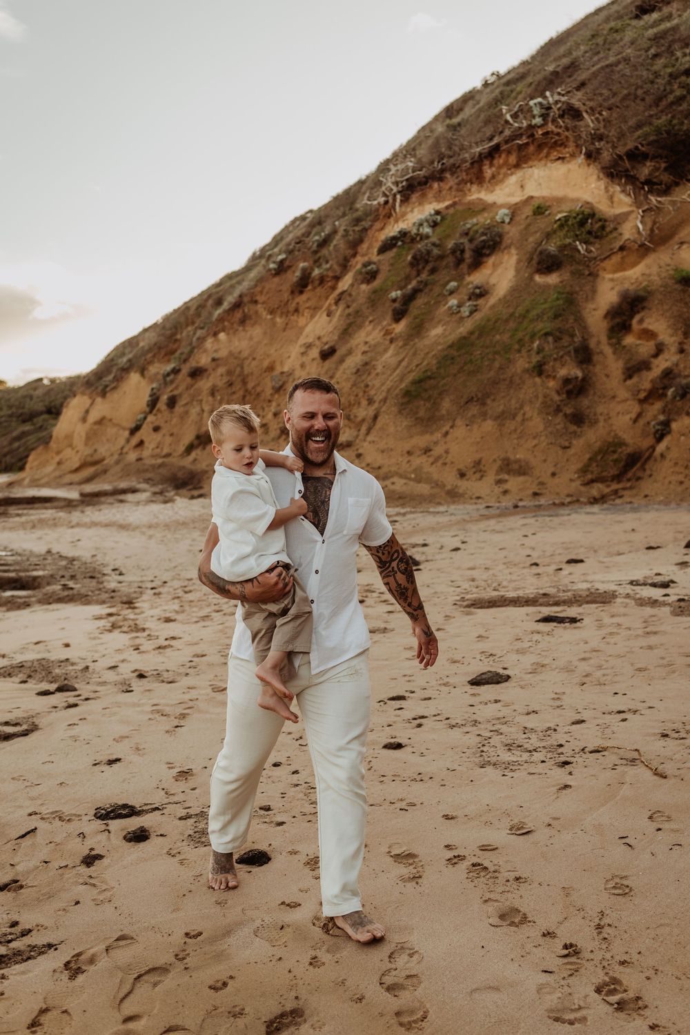 Family photograph by Jessica Henderson Photography, Geelong Family Photographer, Family portrait, father and son