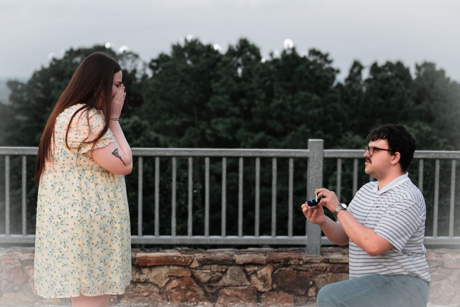 Couples photos that turned into Engagement photos