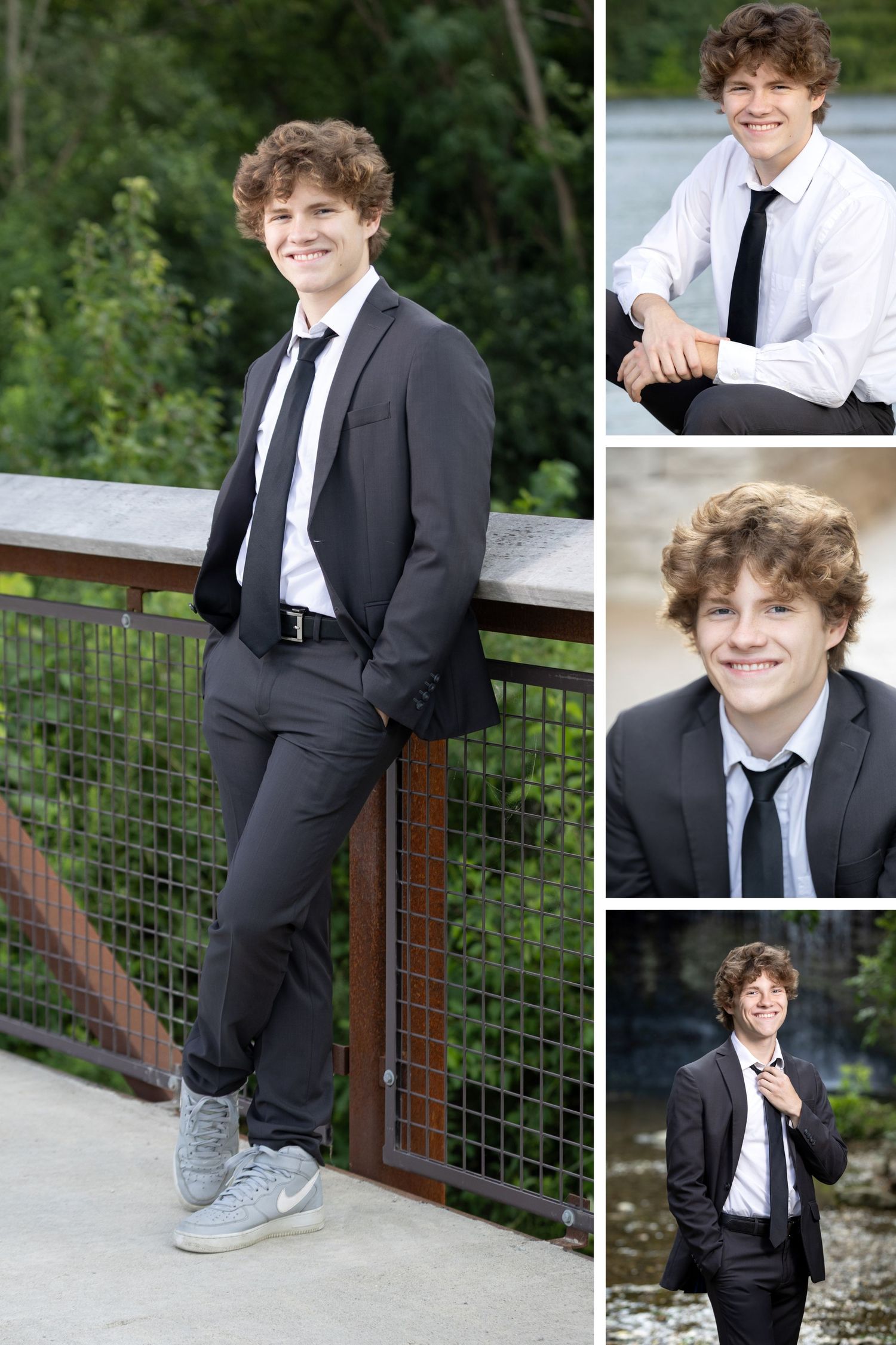 Upper Arlington senior pictures. Quarry Metro Park senior pictures.  Quarry senior pictures.  Urban senior pictures.