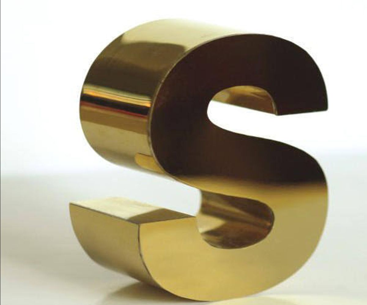 Brass Signage