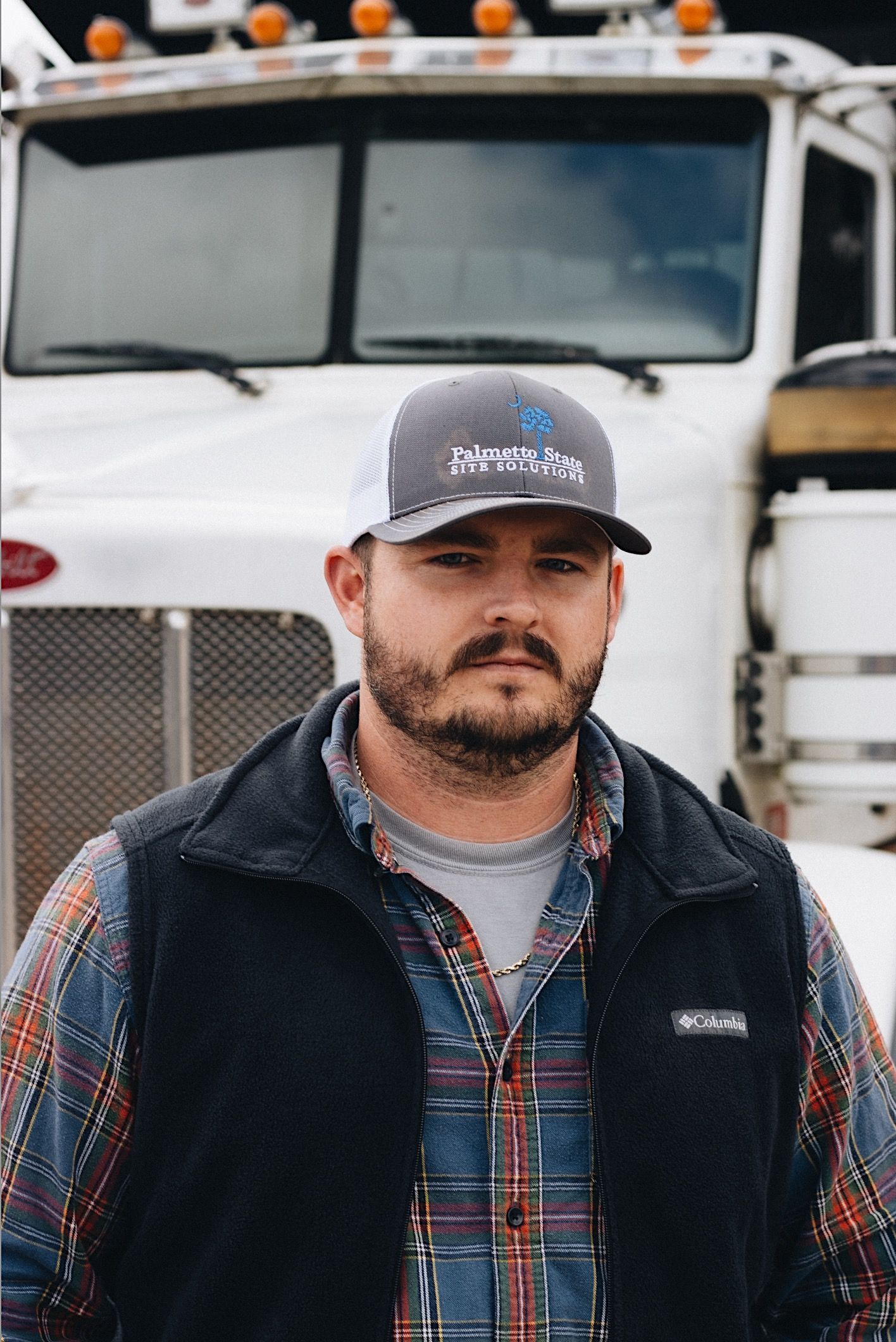 Founder of Palmetto State Site Solutions 
Chris Mcguffin