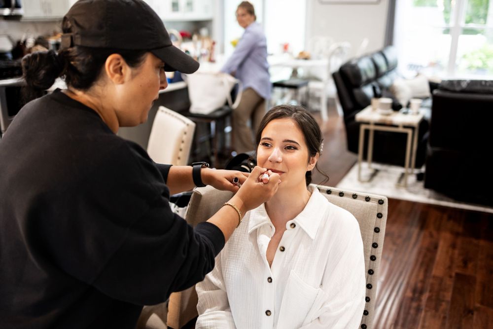 bridal prep