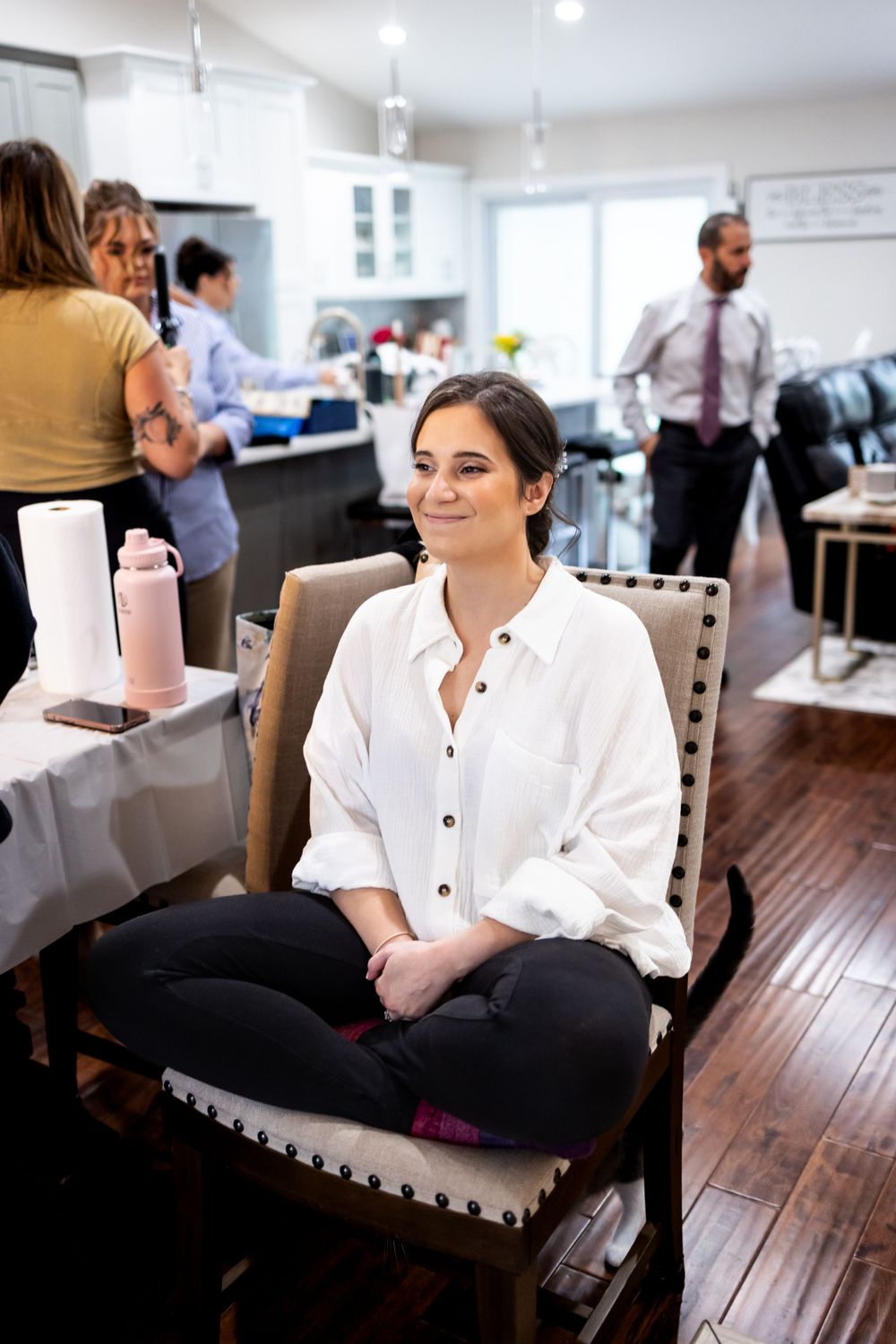 bridal prep