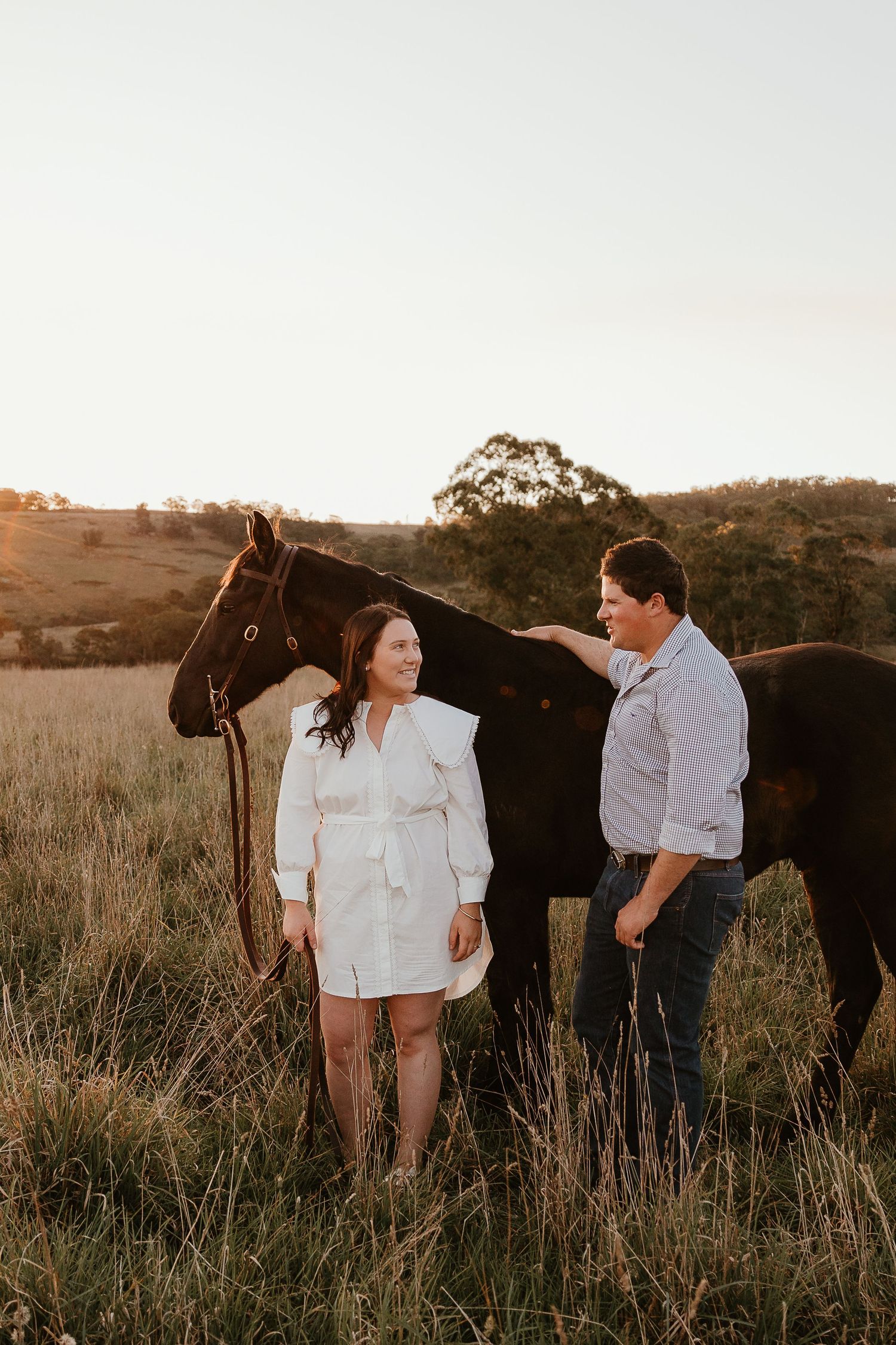 engagement session