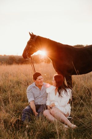 engagement session
