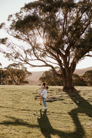 engagement session