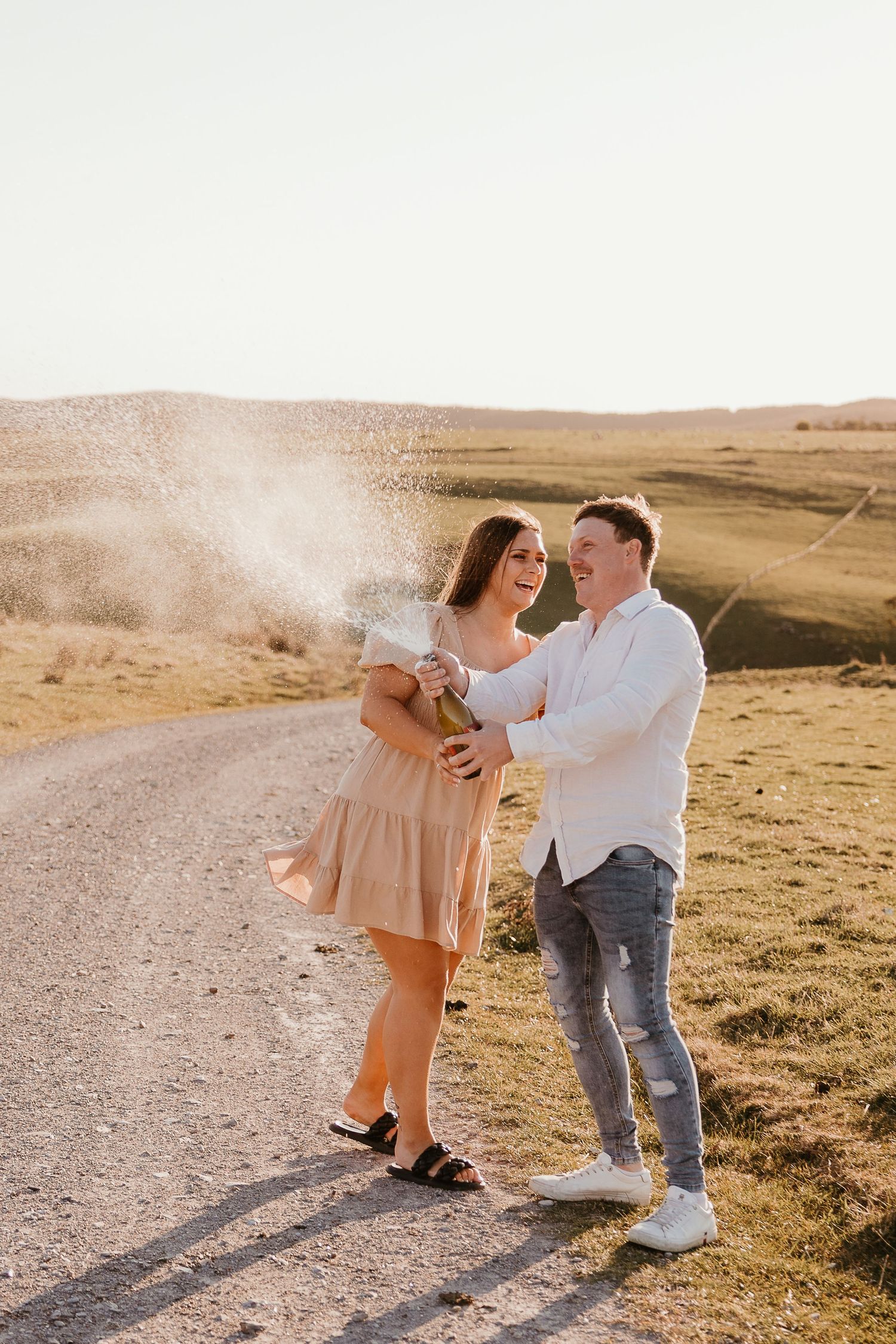 engagement session