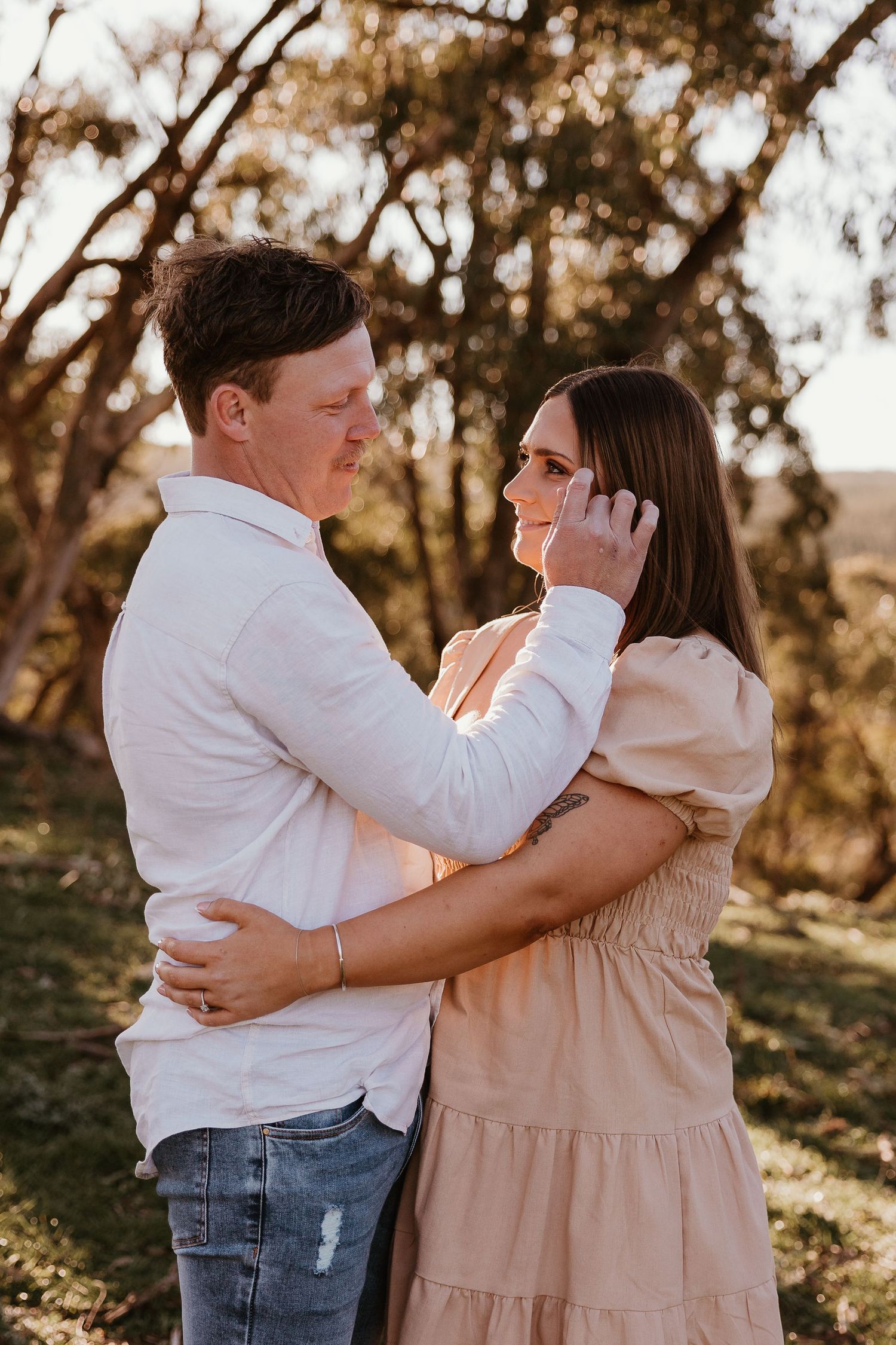 engagement session