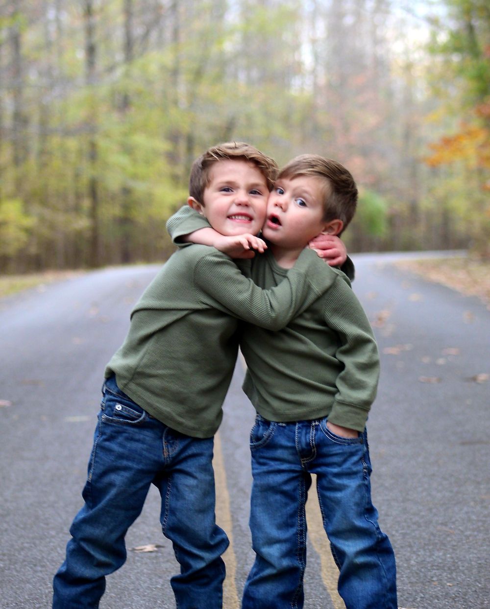 Keegan and Korey, Village Creek State Park