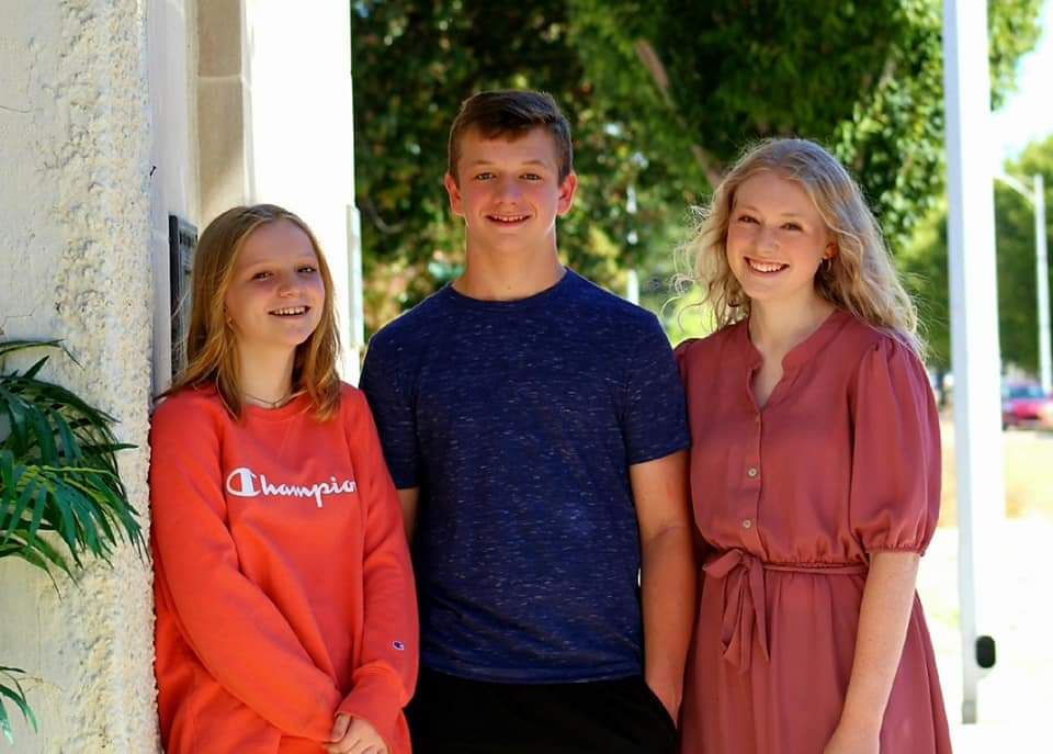 Hodges Family, Downtown Wynne