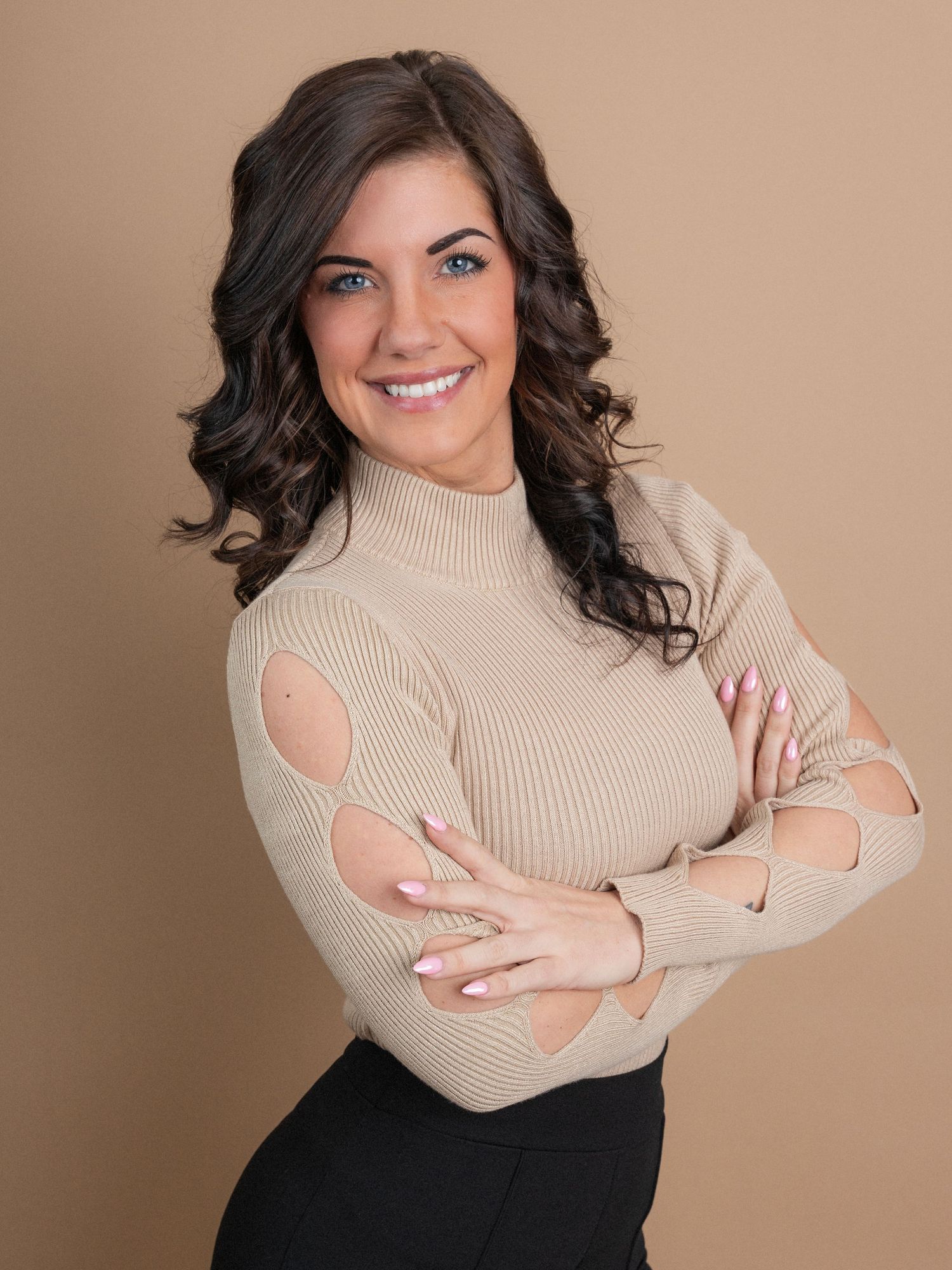 Personal branding photo of a professional salesperson from Knoxville taken by portrait photographer in Dandridge, TN