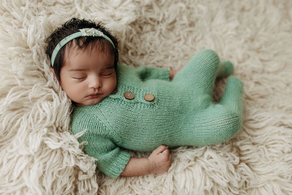 Newborn session taken in Miamisburg Ohio