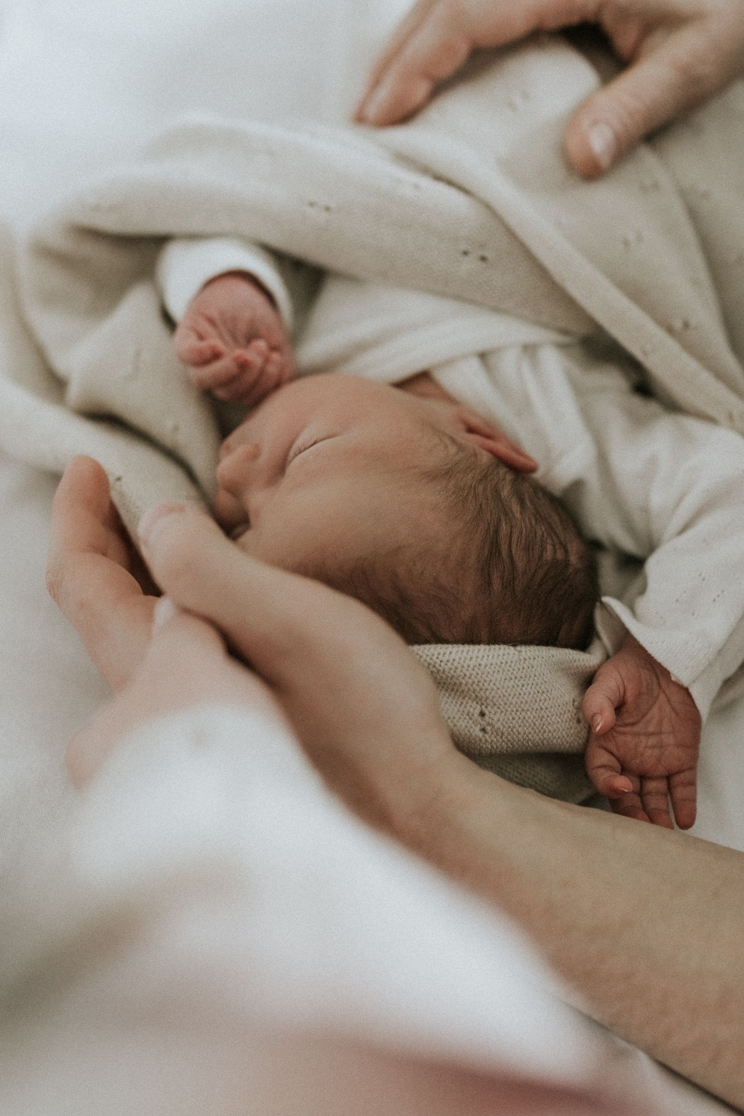 Nyfødt baby fotografering Oslo Akershus