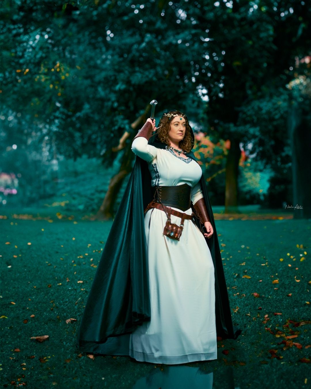 fantasy themed portrait oF Rebecca in Manchester, Untied Kingdom