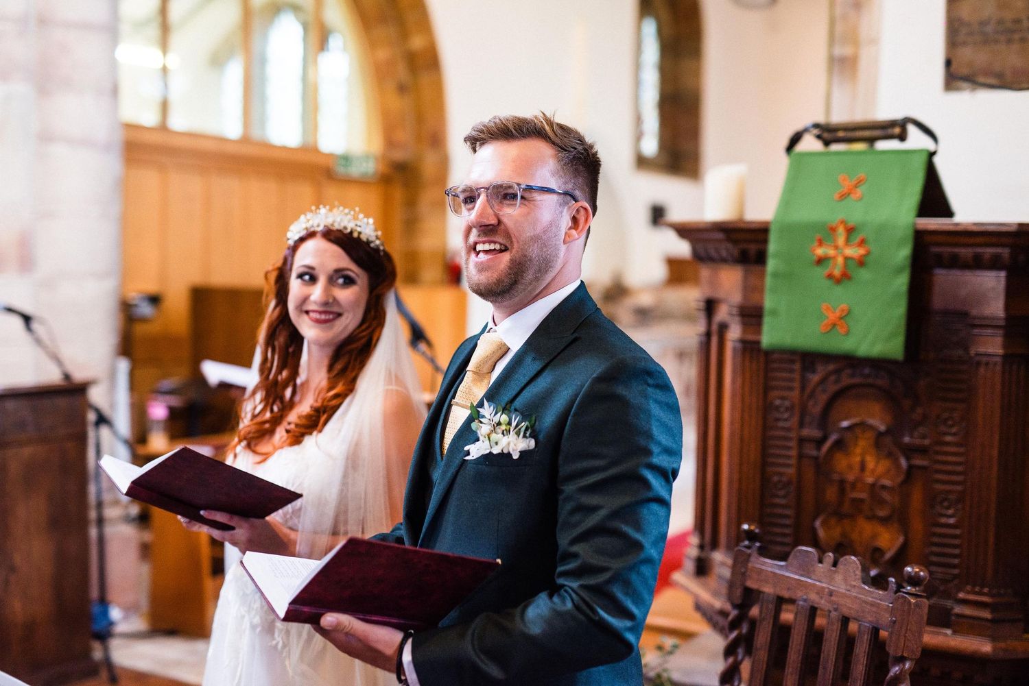 Natural and relaxed wedding photography at The Walled Gardens in Beeston, captured by Nottingham wedding photographer Thom Walker
