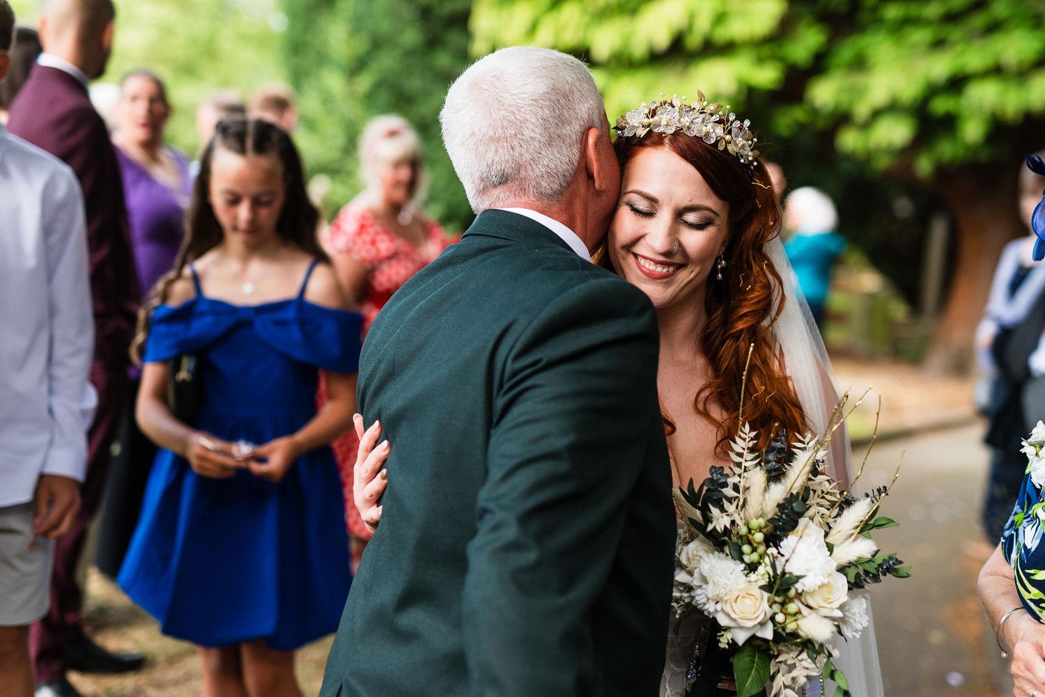 Natural and relaxed wedding photography at The Walled Gardens in Beeston, captured by Nottingham wedding photographer Thom Walker