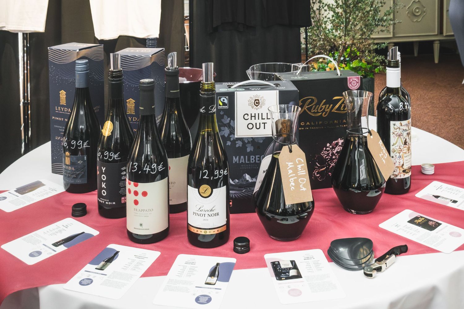 Anora x Helsinki Uncorked 2025 - Photo by © Reka Csulak - Three Pod Studio
