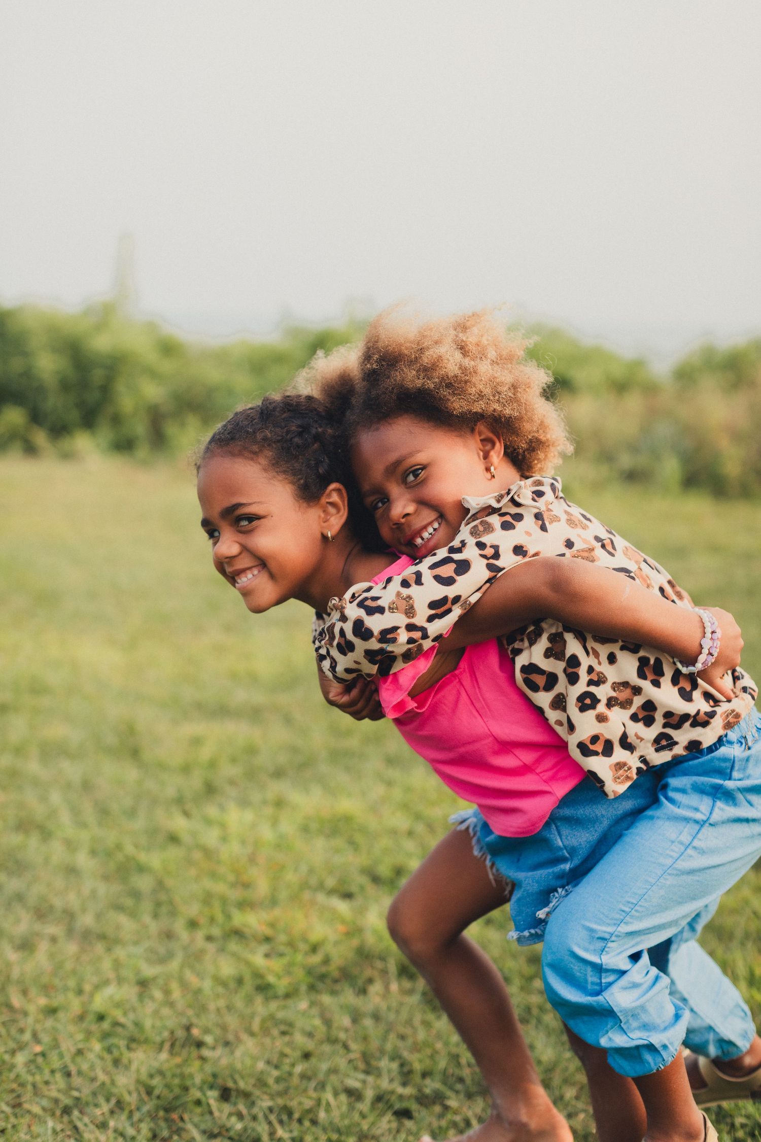 Fun and care-free family photos