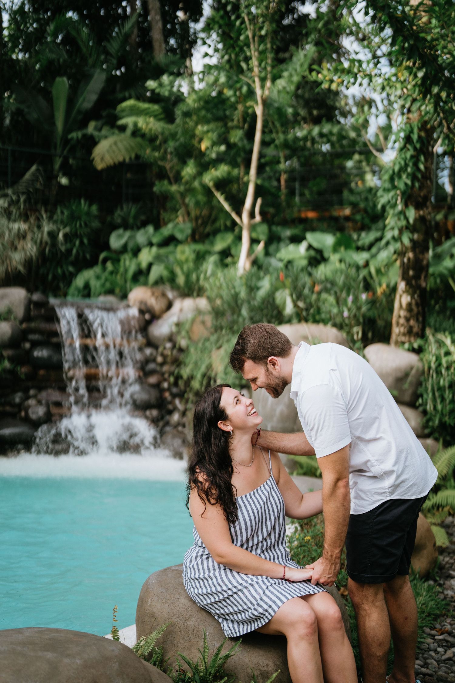 Balinese lifestyle fashion photography in Bali