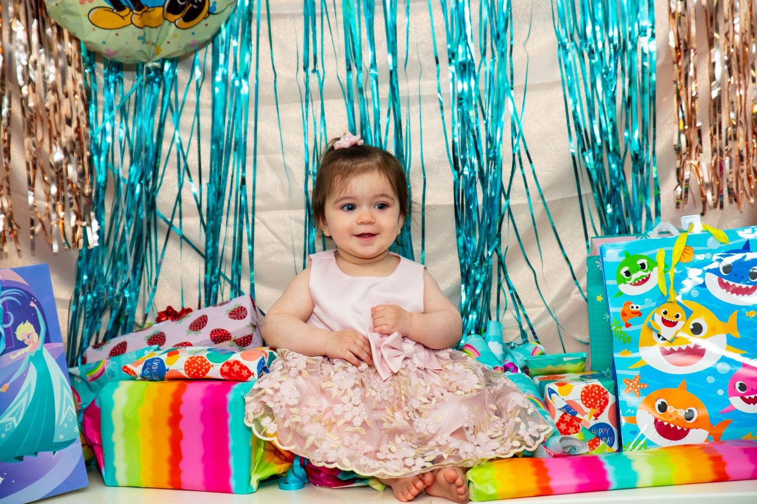 Kids party photography Los Angeles birthday celebration