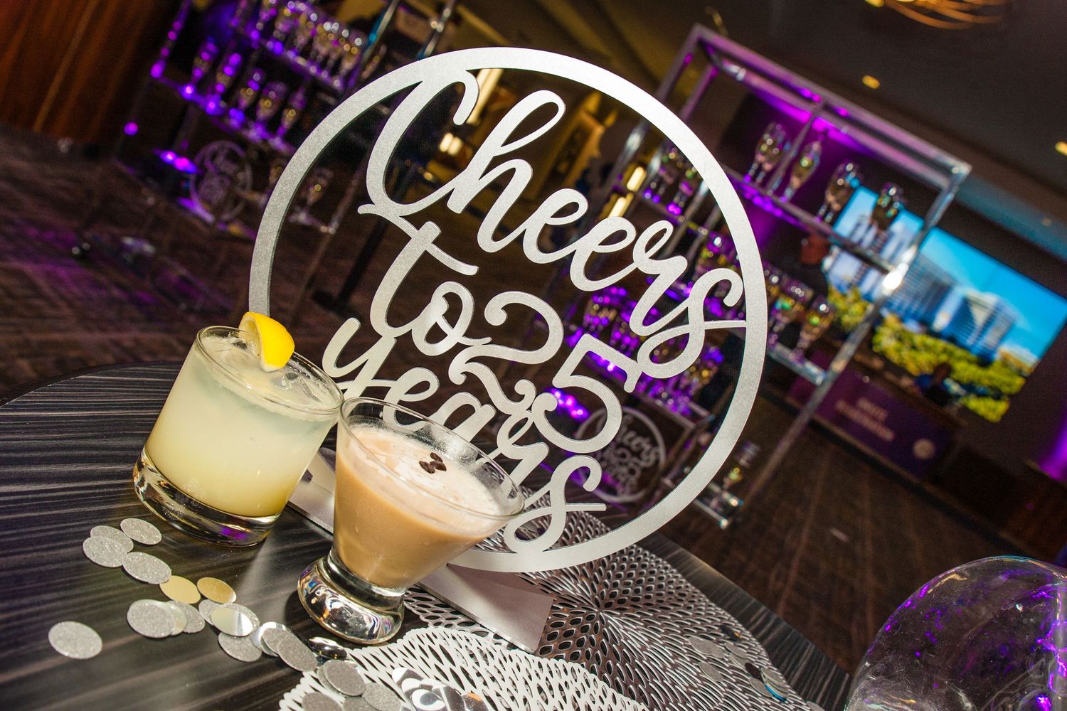 Orange County corporate photographer business celebration