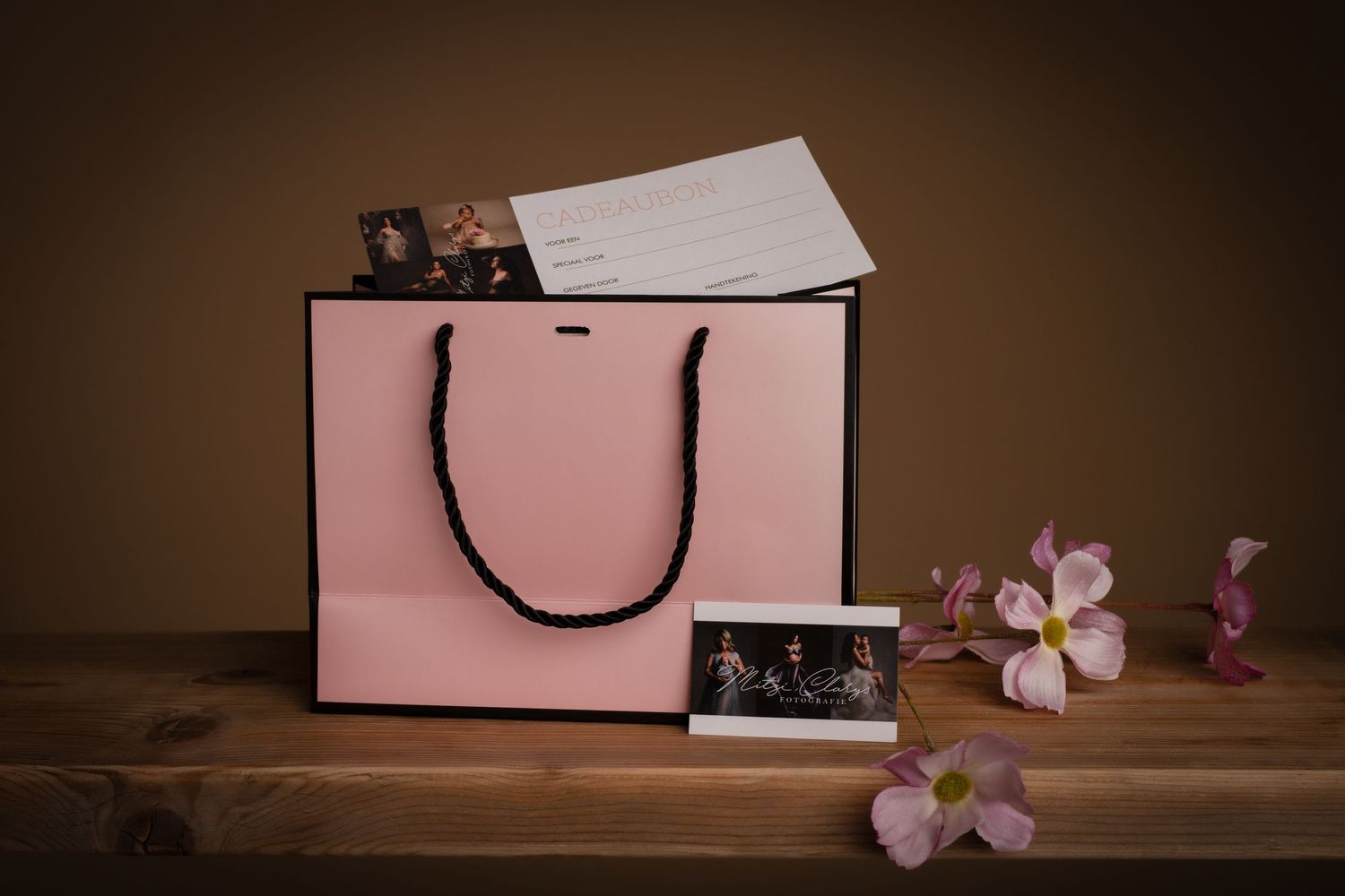 Foto van cadeaubon van Mitzi Clarijs Fotografie