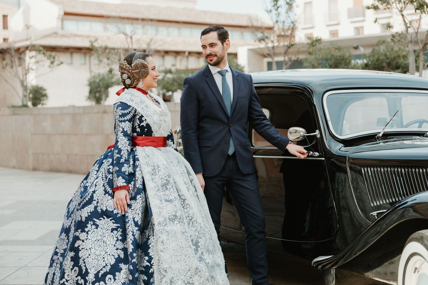 Sesión de fotos de Fallera Valencia
