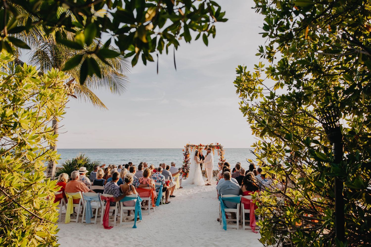 Renaissance hotel aruba beach wedding