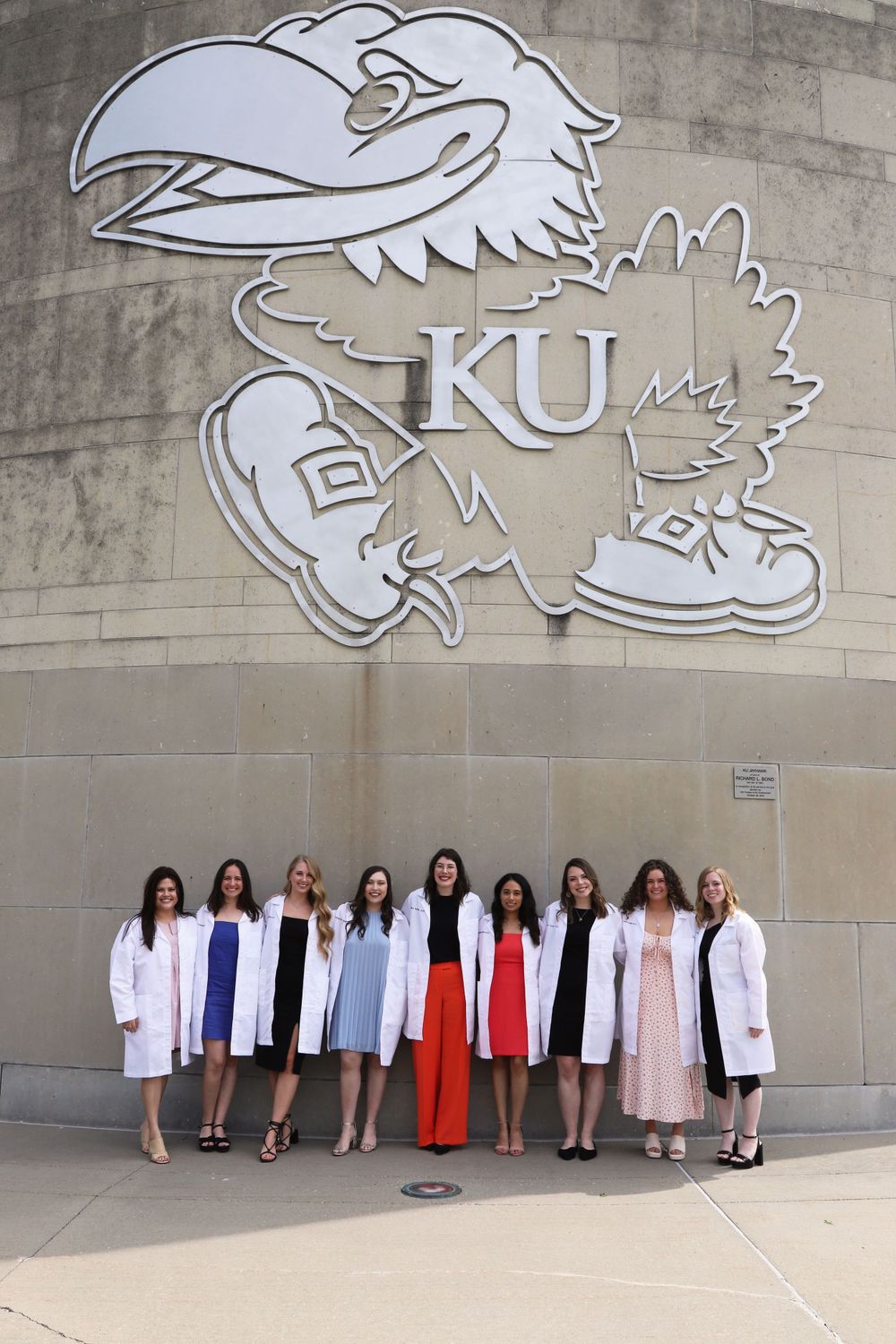 KU Graduate class photo