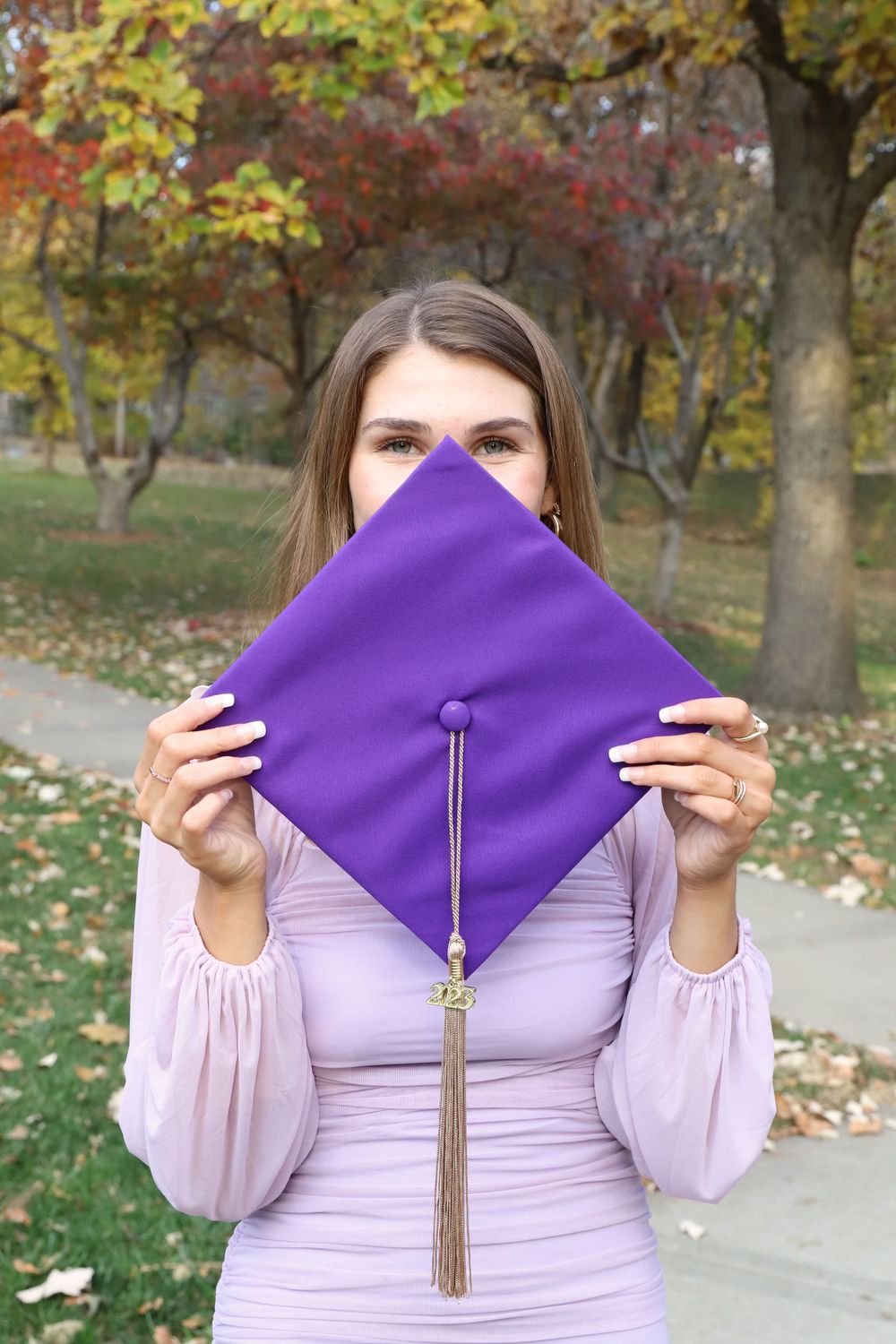 College Graduate Cap Photo