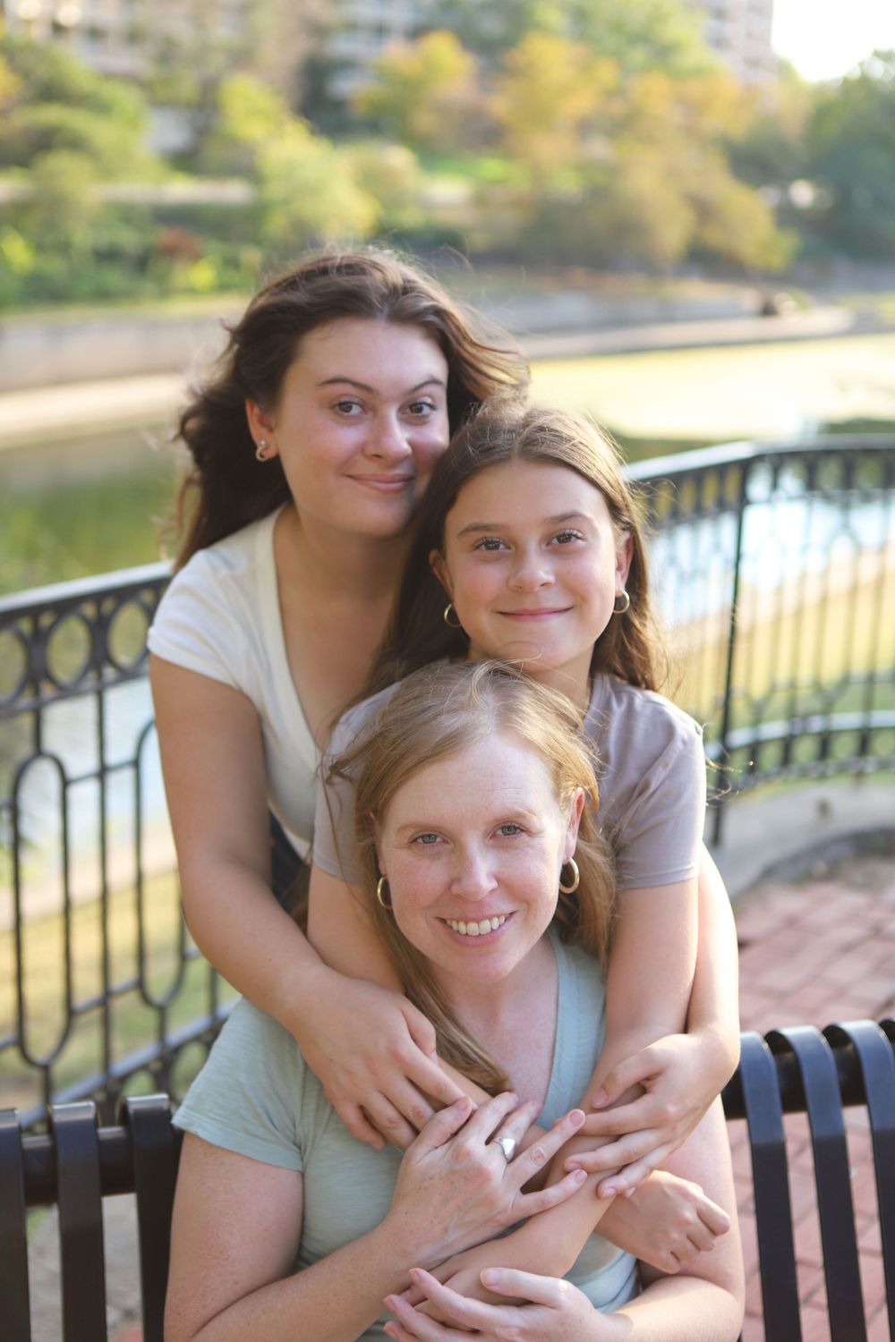 Mom and Daughter Photo