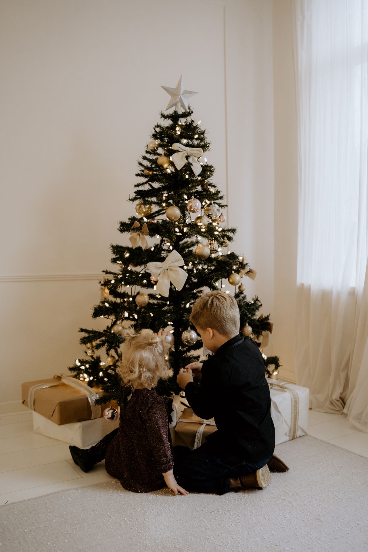 Kerstshoot