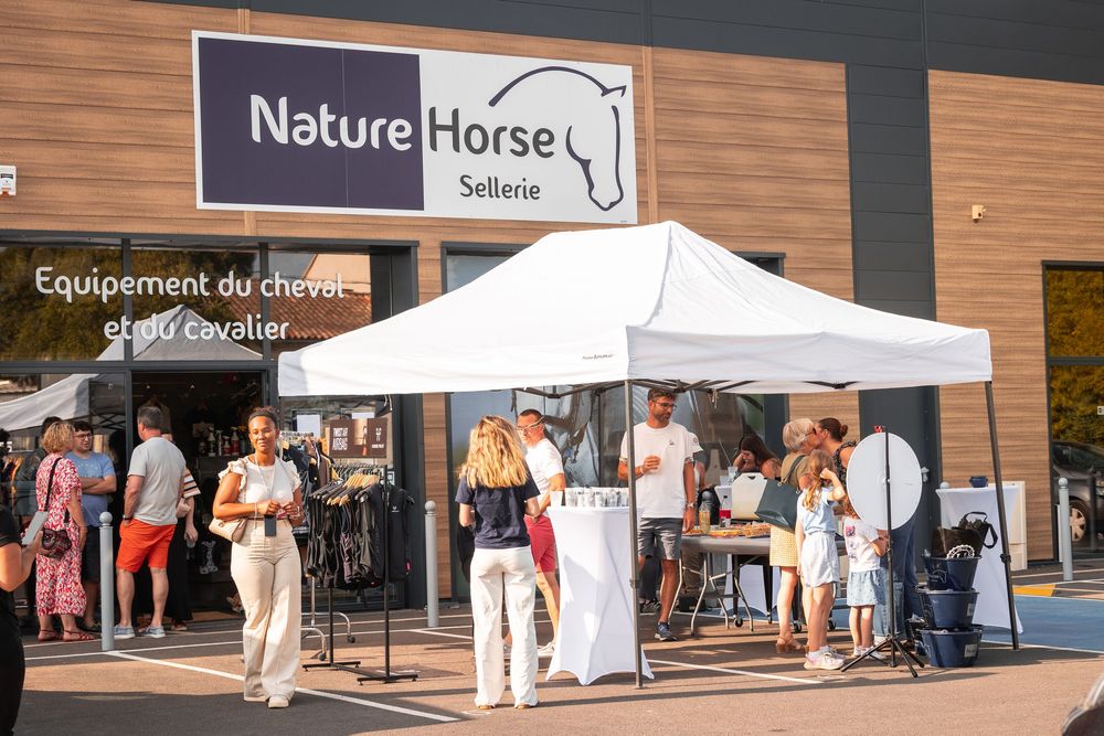 soirée 1 an nature horse 84