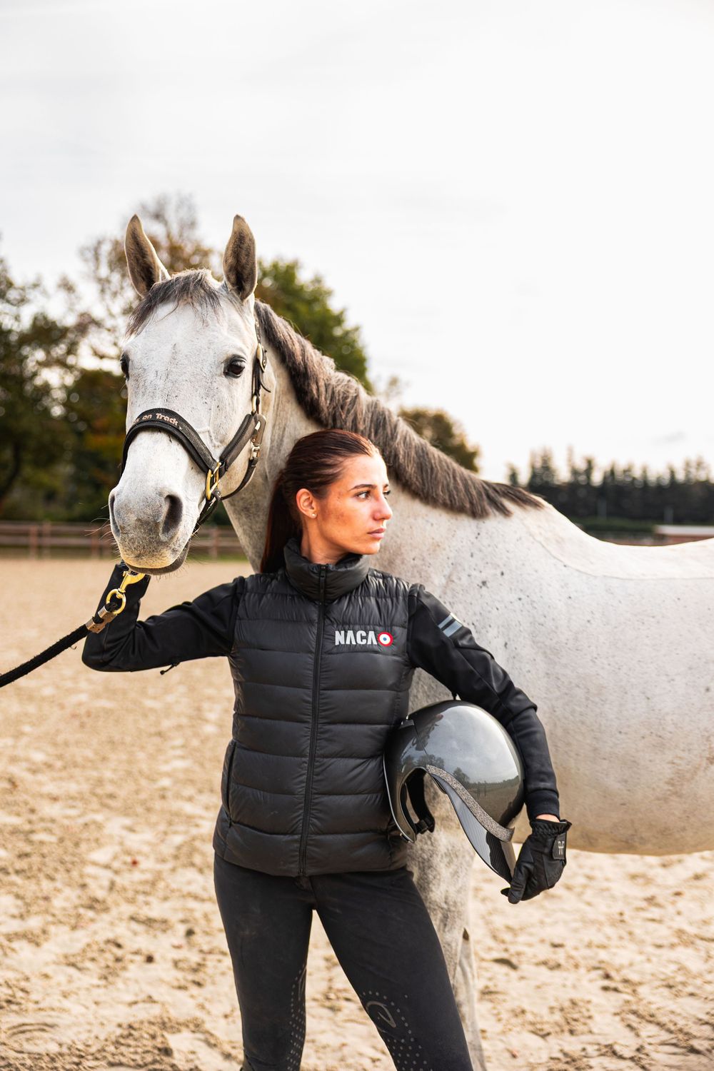 shooting naca équitation