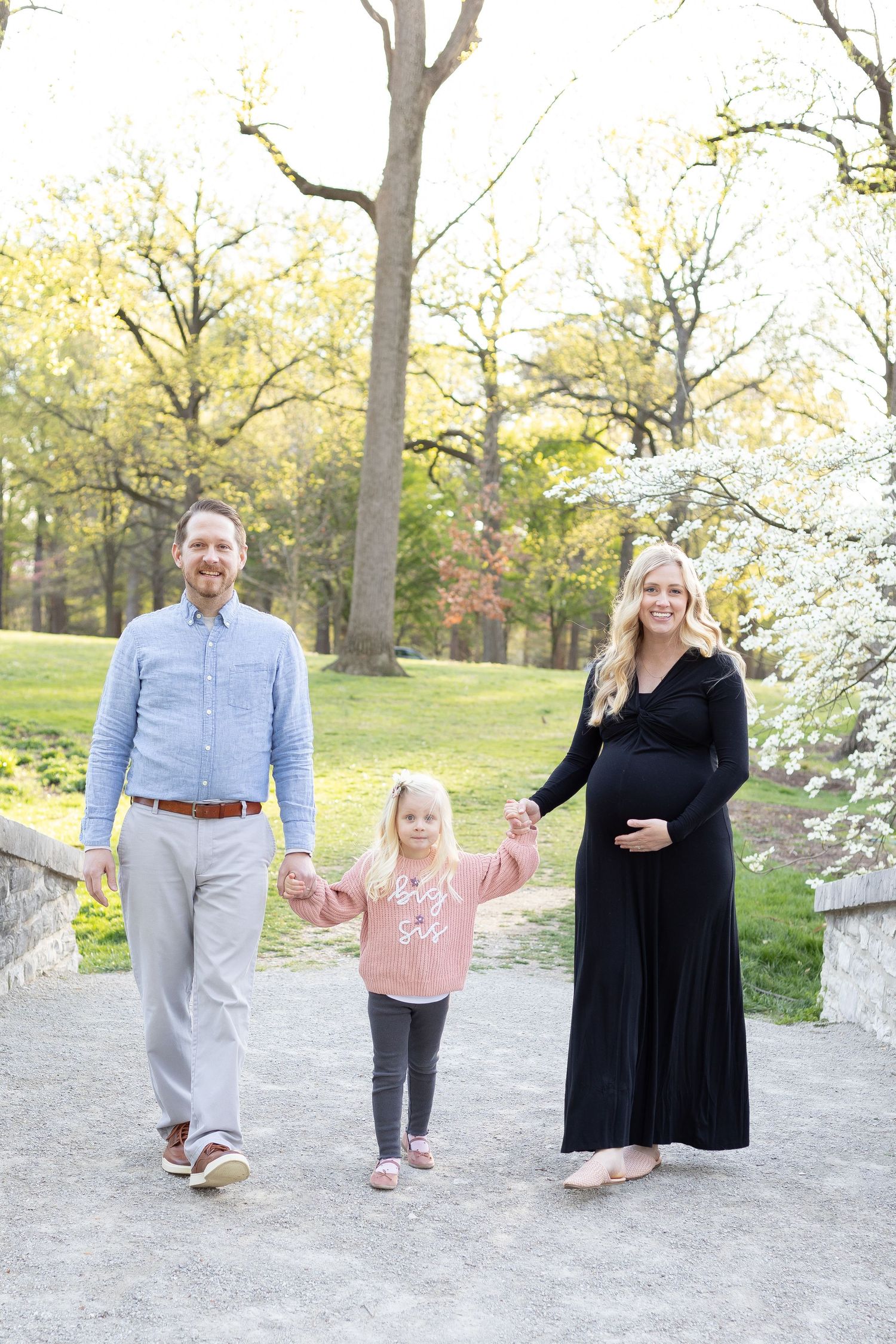 Tower Grove Park St Louis, MO Maternity session spring