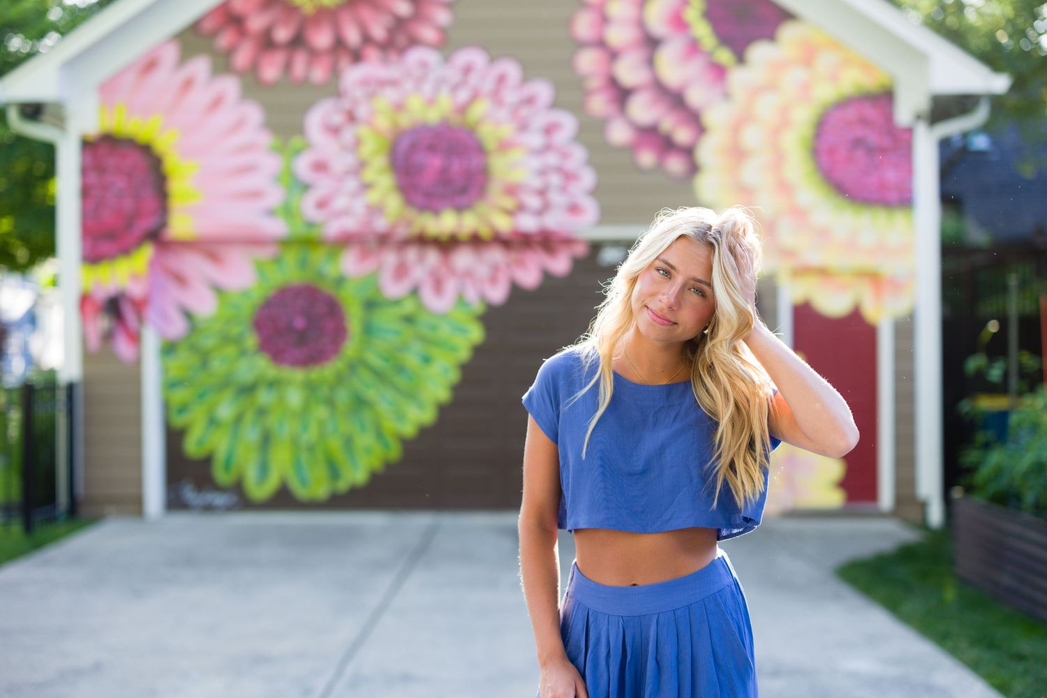 Zionsville senior shoot