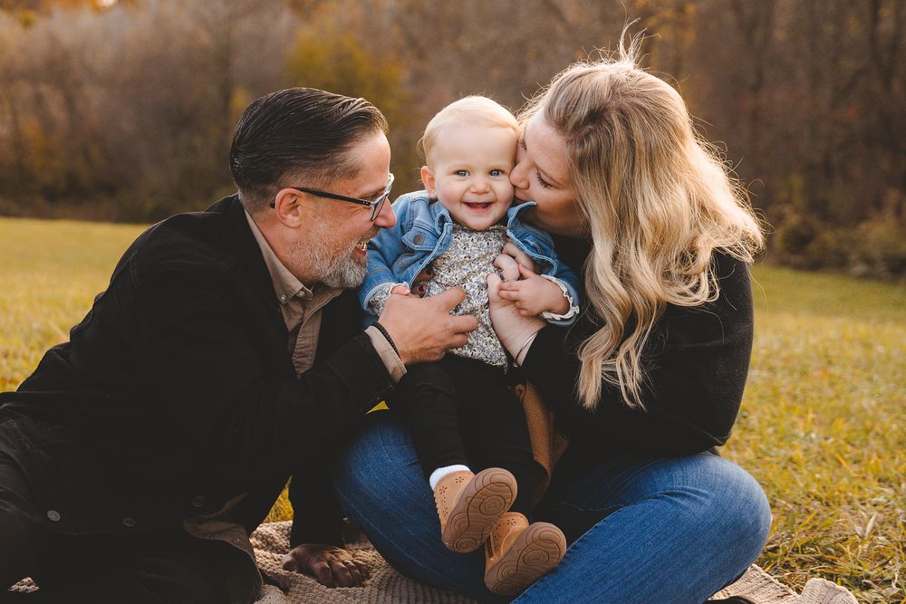 fall, family, first birthday
