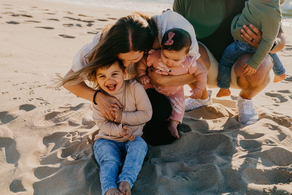 family, beach, lifestyle