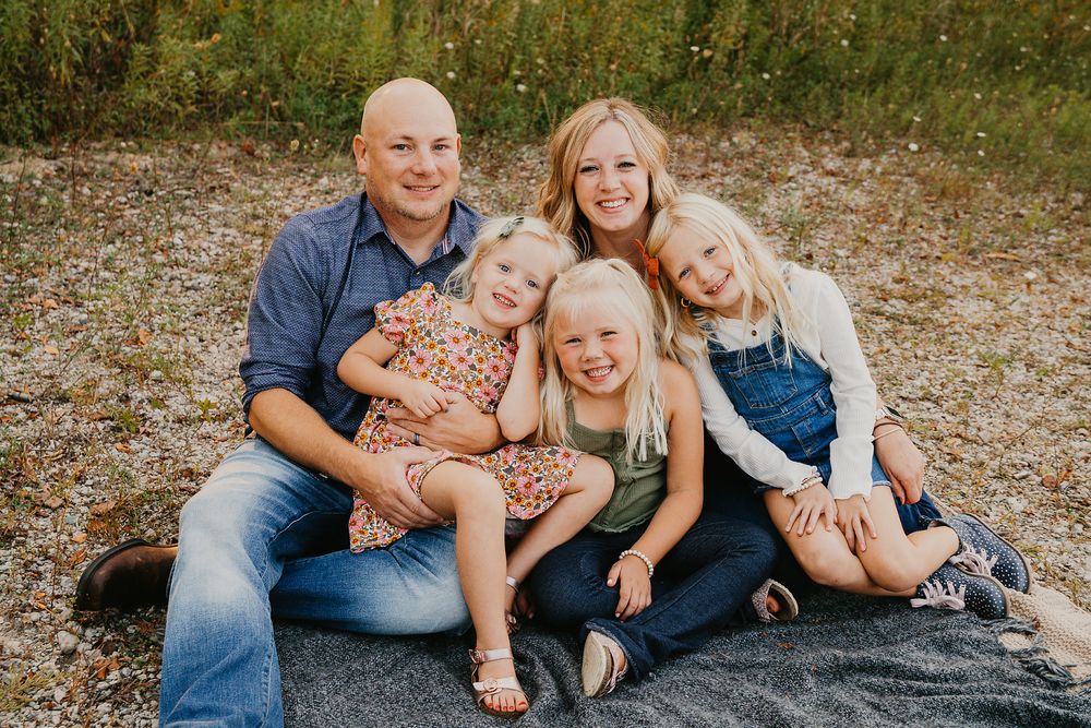 fall, family, sister, mini session, west michigan