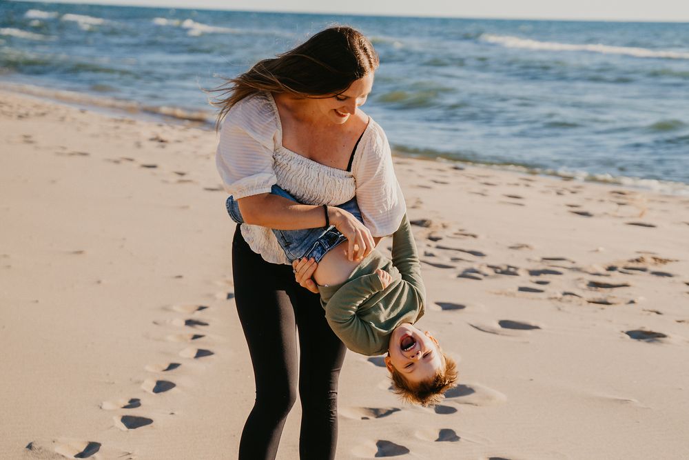 family, beach, lifestyle